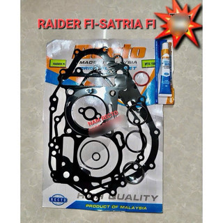 Ron máy Suzuki Raider Fi,Satria Fi chất liệu thép chính hãng recto Malaysia