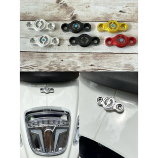 Miếng Che Ốc Baga Nhôm CNC Mẫu 101 Factory Dành Cho Vespa Sprint/ Prima, GTS