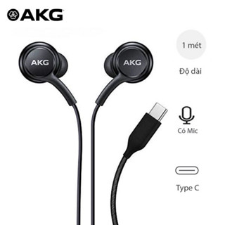 [Jack cắm Type C] Tai nghe Note 10 AKG, S20 Ultra chính hãng, chân Type C