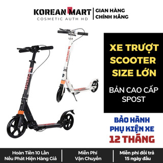 [MỚI] Xe trượt scooter 150kg, bản Sport, nâng cấp vượt trội, chinh phục mọi địa hình
