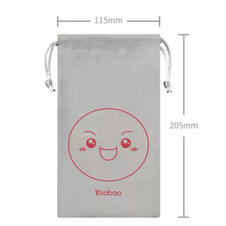 Túi đựng sạc dự phòng, tai nghe, sạc cáp.... chính hãng YooBao