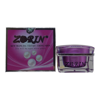 Kem ZORIN Dưỡng Trắng Da Tái Tạo Chống Nhờn 20g