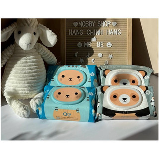 Khăn ướt agi 80 tờ không mùi