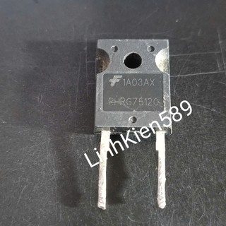 3 chiếc Diode Xung RHRG75120 75A 1200V (Hàng Tháo Máy)