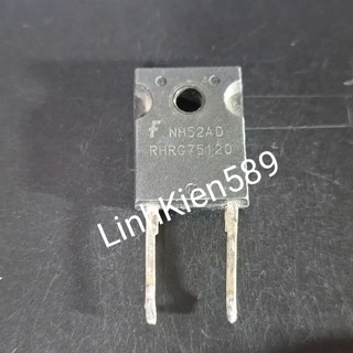 3 chiếc Diode Xung RHRG75120 75A 1200V (Hàng Tháo Máy)