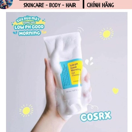 Sữa rửa mặt Cosrx Good Morning Low PH Cleanser 150ml