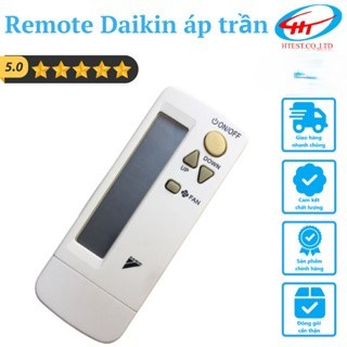 Remote điều khiển máy lạnh điều hòa DAIKIN áp trần