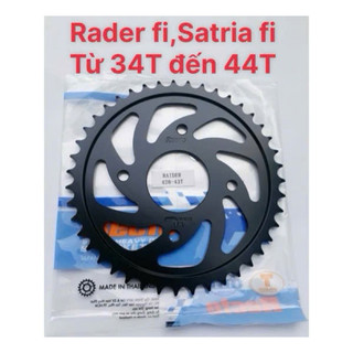 Dĩa sau suzuki raider fi,satria fi,raider x.cơ 34 36 37 38 39 40 41 42 43 44 chính hãng recto thái lan