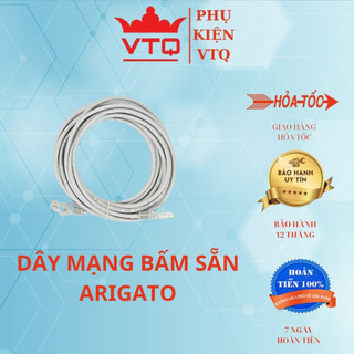 Dây cáp mạng Internet, dây lan bấm sẵn 2 đầu dài 1.5m, 3m, 5m.shopphukienvtq