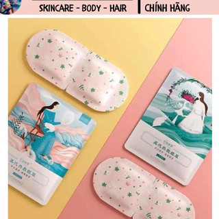 Mặt nạ nóng chườm mắt giúp giảm mỏi mắt Acooltd nội địa Trung