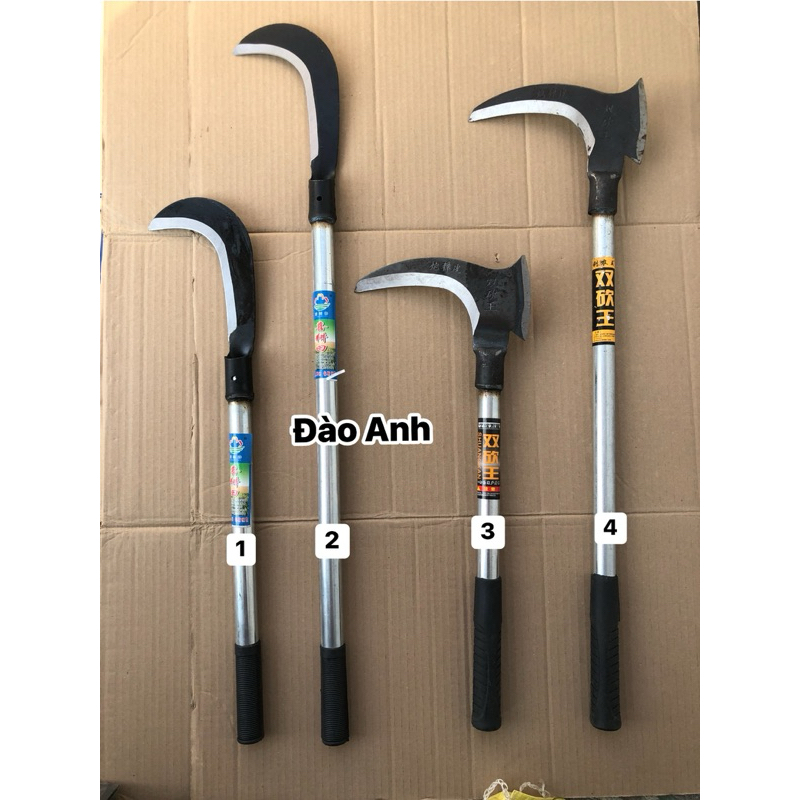Quắm phát cỏ cán dài