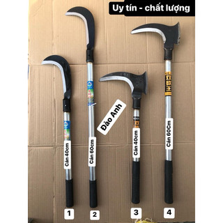 Quắm phát cỏ cán dài