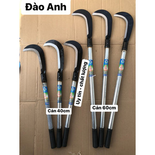 Quắm phát cỏ cán dài