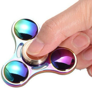 CON QUAY SPINNER 3 CÁNH NHỌN 7 SẮC KIM LOẠI CAO CẤP