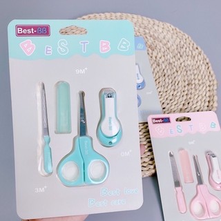 Bộ Bấm Móng Trẻ Em Hàng Nhập Khẩu