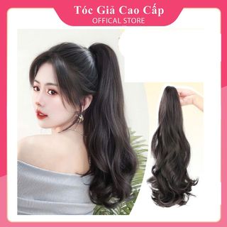 Tóc giả ngoặm xoăn đuôi n44-50cm