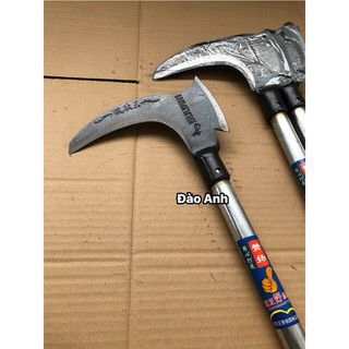 Quắm phát cỏ cán dài