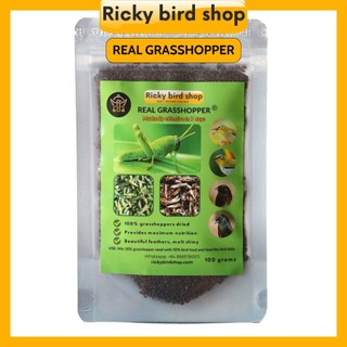 Bird food - 100% made of grasshopper - Ricky bird shop