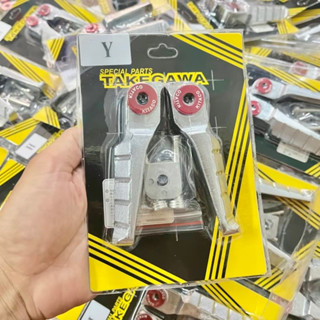 Gác Chân Take Sau Nhôm Wave, Sirius, Dream, Vision, Ab, Vario, Future, Ex 135, Takekawa