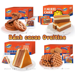 Bánh Cacao hãng ovaltine thơm ngon
