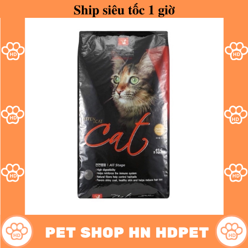 (Hoả tốc nhận hàng sau 1h) Sỉ hạt thức ăn cho mèo CATEYE Hàn Quốc tải 13.5kg, Cat's eye Cateyes 5kg 