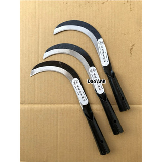Liềm ngoặc cỏ - lưỡi dao - cán liền chắc khoẻ