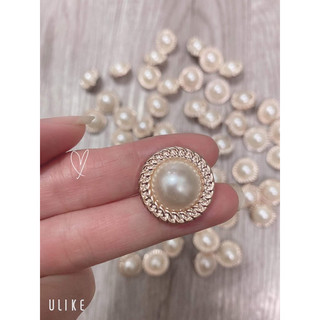 Set 5c Cúc Áo Ngọc Size 2cm (Ảnh thật shop tự chụp )