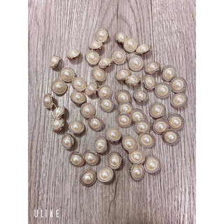 Set 5c Cúc Áo Ngọc Size 2cm (Ảnh thật shop tự chụp )