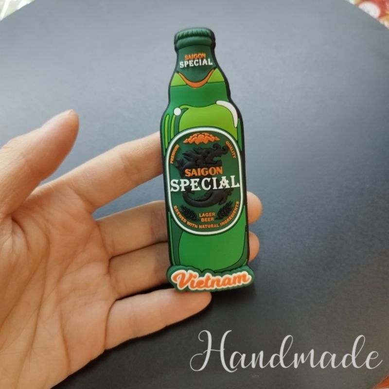 Nam châm dán tủ lạnh lưu niệm Việt Nam, hít tủ lạnh - fridge magnets , beer