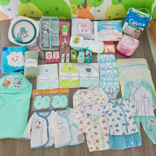 Combo đi sinh cho mẹ và bé cơ bản tiết kiệm mùa hè phù hợp cho bé trai, bé gái