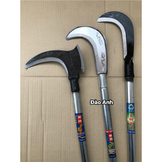Dao quắm phát cây cán dài