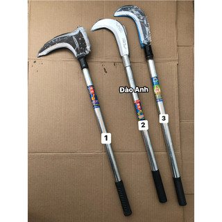 Dao quắm phát cây cán dài