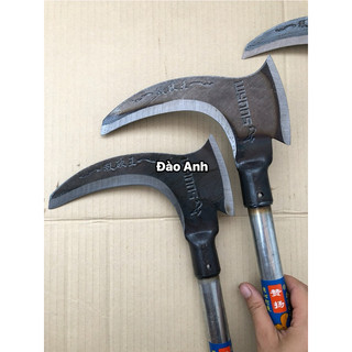 Dao  phát cây 2 đầu cán 60cm