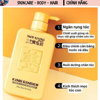 Dầu gội gừng KING GINGER MOFAJANG