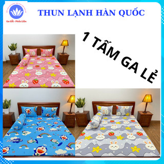Ga,Drap lẻ thun lạnh hàn quốc- không áo gối
