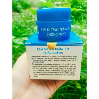 Kem Linh Chi trắng da chống nắng Newtoday hộp 12gram