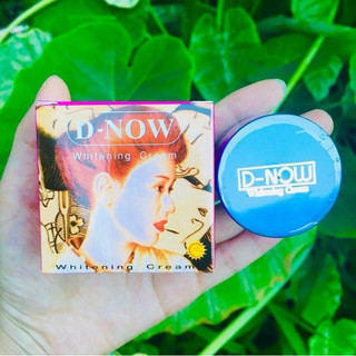 Kem dưỡng trắng da d-now thái lan hộp 4,5gram
