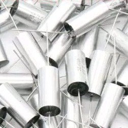 Tụ loa phân tần loa Solen Bạc 400v