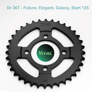 Nhông Dĩa dream /Win/Fu 1 /WRS TQ/wawe nhỏ /Elegan, Angela, Galaxy 50-100, Start 125, Magic chuẩn 428-14T đến 52T VITAL