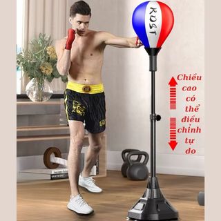 Cây đấm Boxing đứng nhập khẩu Nhật, bóng đấm boxing dễ dàng tập luyện tại nhà