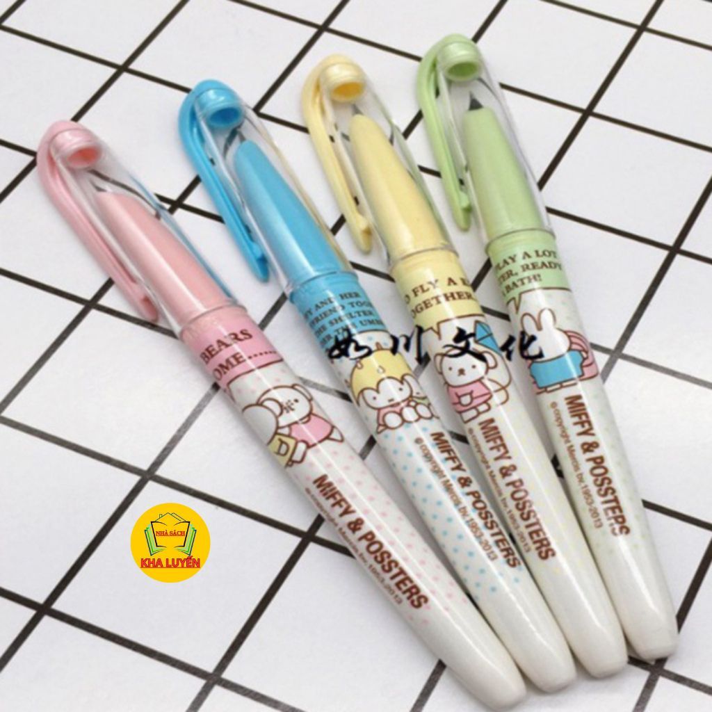 Set 05/ 03/ 01 Bút Máy MG 60105, Bút Mực Ngòi Trơn MG, Bút Máy Kim Tinh, Giao Màu Ngẫu Nhiên