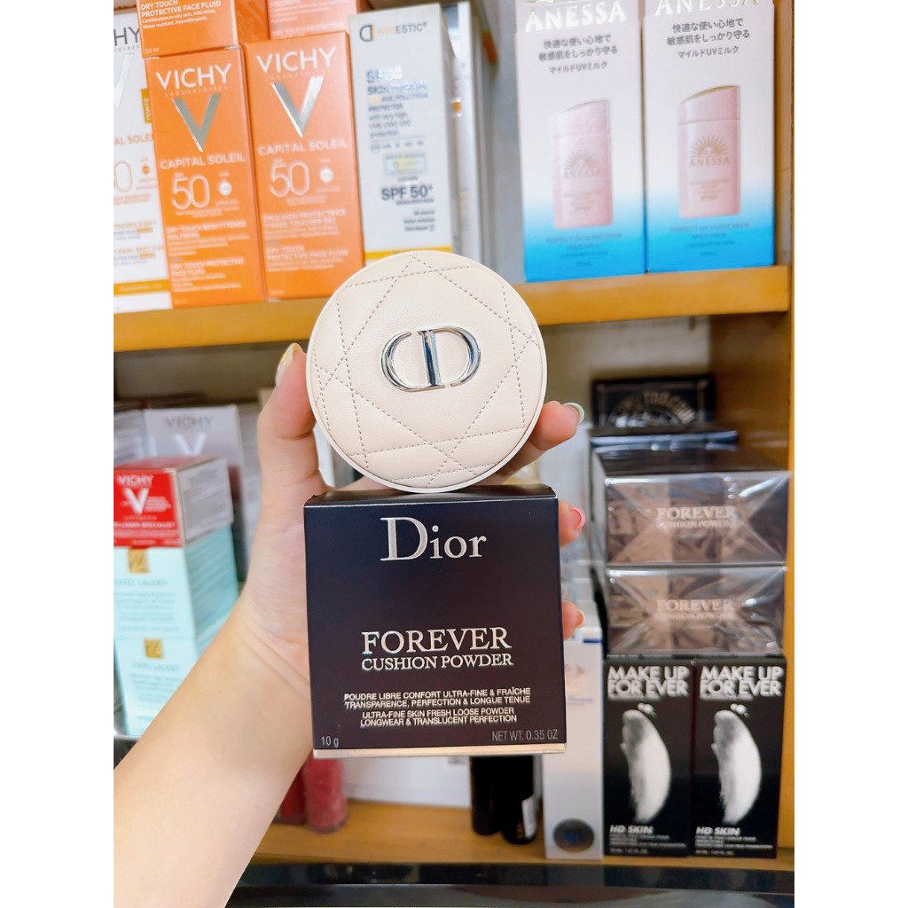Phấn Phủ Dior Forever Cushion Powder 10gr Fullbox