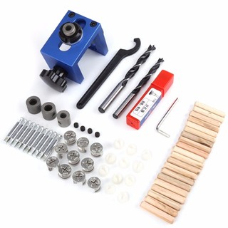 Bộ cữ khoan ốc cam, chốt gỗ cao cấp