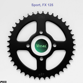 Dĩa Viva, Sport, Smash, Revo, Best, X-Bike, Axelo 110, Shougun, GD 110, Fx 125 -Size 32T đến 45T Nhông Sên Dĩa VITAL