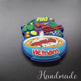 Nam châm dán tủ lạnh lưu niệm Việt Nam , hít tủ lạnh - Fridge magnets , PHỞ