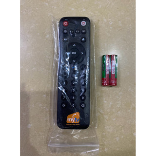 Điều khiển giọng nói Điều khiển Smartbox Android MyTV remote có tìm kiếm giọng nói hàng chính hãng VNPT2024 tặng kèm pin