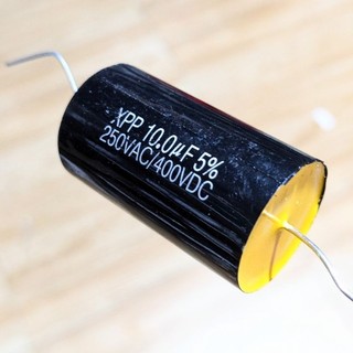 Tụ 10uf 250V MPT dành cho loa Trung