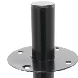 Giá Treo Loa - dạng Chống Loa Sân Khấu dài 30 cm - Giá 2 Cái như hình