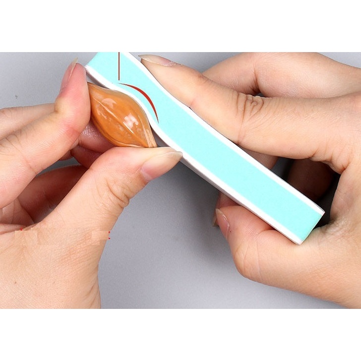 Miếng đánh bóng mịn, chà nhám, dũa móng tay