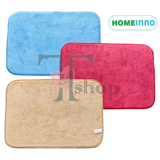 Thảm Lau Chân, Thảm Chùi Chân 2 Mặt Mịn Microfiber Siêu Thấm Hút Homeinno Nhiều Kích Thước